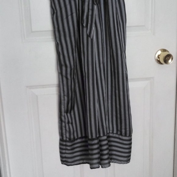 Greylin Amber Stripe Culotte Sleeveless Jumpsuit Size XS - Picture 8 of 14